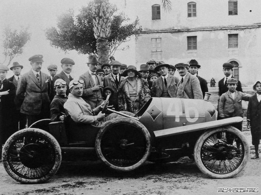  Austro-Daimler Sascha 1922 года  (фото 3 из 4)